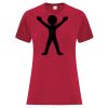 Everyday Heavy Cotton Ladies' Tee Thumbnail