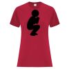 Everyday Heavy Cotton Ladies' Tee Thumbnail