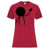 Everyday Heavy Cotton Ladies' Tee Thumbnail