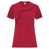 Everyday Heavy Cotton Ladies' Tee Thumbnail