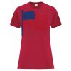 Everyday Heavy Cotton Ladies' Tee Thumbnail