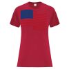Everyday Heavy Cotton Ladies' Tee Thumbnail