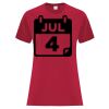 Everyday Heavy Cotton Ladies' Tee Thumbnail