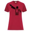 Everyday Heavy Cotton Ladies' Tee Thumbnail