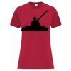 Everyday Heavy Cotton Ladies' Tee Thumbnail