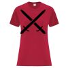 Everyday Heavy Cotton Ladies' Tee Thumbnail