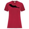 Everyday Heavy Cotton Ladies' Tee Thumbnail