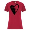 Everyday Heavy Cotton Ladies' Tee Thumbnail