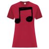 Everyday Heavy Cotton Ladies' Tee Thumbnail