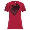 Everyday Heavy Cotton Ladies' Tee Thumbnail