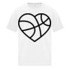 Everyday Heavy Cotton Youth Tee Thumbnail