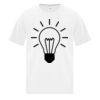 Everyday Heavy Cotton Youth Tee Thumbnail