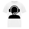 Everyday Heavy Cotton Youth Tee Thumbnail