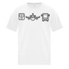 Everyday Heavy Cotton Youth Tee Thumbnail