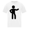 Everyday Heavy Cotton Youth Tee Thumbnail