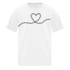 Everyday Heavy Cotton Youth Tee Thumbnail