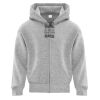 ATC Youth Midweight Fleece Full-Zip Hoodie – Classic Comfort Thumbnail