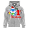 ATC Youth Midweight Fleece Full-Zip Hoodie – Classic Comfort Thumbnail