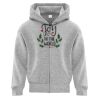 ATC Youth Midweight Fleece Full-Zip Hoodie – Classic Comfort Thumbnail
