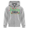 ATC Youth Midweight Fleece Full-Zip Hoodie – Classic Comfort Thumbnail