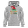 ATC Youth Midweight Fleece Full-Zip Hoodie – Classic Comfort Thumbnail