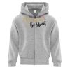 ATC Youth Midweight Fleece Full-Zip Hoodie – Classic Comfort Thumbnail