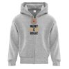 ATC Youth Midweight Fleece Full-Zip Hoodie – Classic Comfort Thumbnail