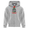 ATC Youth Midweight Fleece Full-Zip Hoodie – Classic Comfort Thumbnail