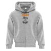 ATC Youth Midweight Fleece Full-Zip Hoodie – Classic Comfort Thumbnail