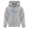 ATC Youth Midweight Fleece Full-Zip Hoodie – Classic Comfort Thumbnail
