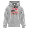 ATC Youth Midweight Fleece Full-Zip Hoodie – Classic Comfort Thumbnail