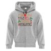 ATC Youth Midweight Fleece Full-Zip Hoodie – Classic Comfort Thumbnail