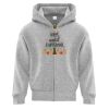 ATC Youth Midweight Fleece Full-Zip Hoodie – Classic Comfort Thumbnail