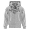 ATC Youth Midweight Fleece Full-Zip Hoodie – Classic Comfort Thumbnail