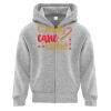 ATC Youth Midweight Fleece Full-Zip Hoodie – Classic Comfort Thumbnail