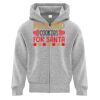 ATC Youth Midweight Fleece Full-Zip Hoodie – Classic Comfort Thumbnail