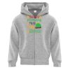 ATC Youth Midweight Fleece Full-Zip Hoodie – Classic Comfort Thumbnail