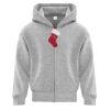 ATC Youth Midweight Fleece Full-Zip Hoodie – Classic Comfort Thumbnail