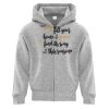 ATC Youth Midweight Fleece Full-Zip Hoodie – Classic Comfort Thumbnail