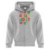 ATC Youth Midweight Fleece Full-Zip Hoodie – Classic Comfort Thumbnail