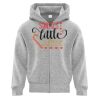 ATC Youth Midweight Fleece Full-Zip Hoodie – Classic Comfort Thumbnail