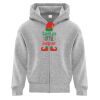ATC Youth Midweight Fleece Full-Zip Hoodie – Classic Comfort Thumbnail