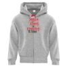 ATC Youth Midweight Fleece Full-Zip Hoodie – Classic Comfort Thumbnail