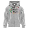 ATC Youth Midweight Fleece Full-Zip Hoodie – Classic Comfort Thumbnail