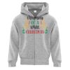ATC Youth Midweight Fleece Full-Zip Hoodie – Classic Comfort Thumbnail