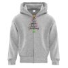 ATC Youth Midweight Fleece Full-Zip Hoodie – Classic Comfort Thumbnail