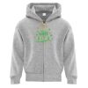ATC Youth Midweight Fleece Full-Zip Hoodie – Classic Comfort Thumbnail