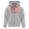 ATC Youth Midweight Fleece Full-Zip Hoodie – Classic Comfort Thumbnail