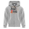 ATC Youth Midweight Fleece Full-Zip Hoodie – Classic Comfort Thumbnail