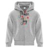 ATC Youth Midweight Fleece Full-Zip Hoodie – Classic Comfort Thumbnail